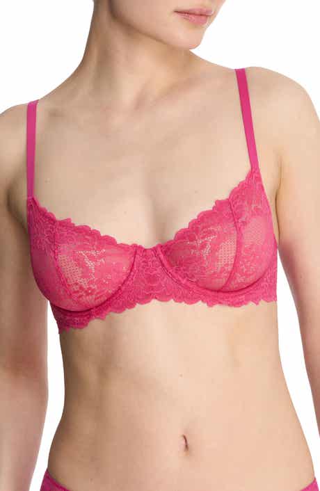 Natori Heavenly Lace Convertible Balconette Bra