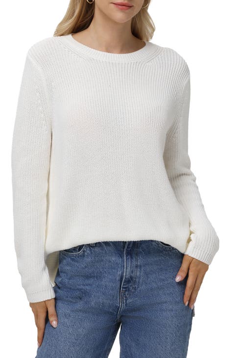 Women s White Sweaters Nordstrom