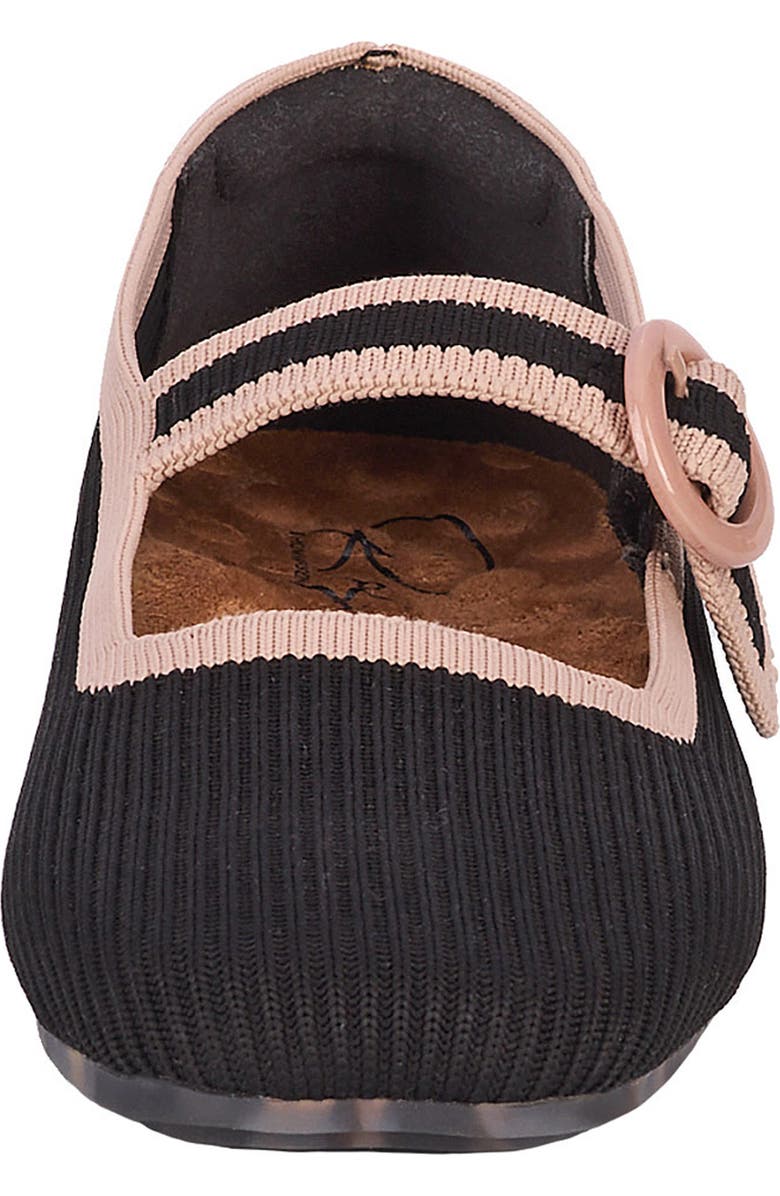 Ros Hommerson Naomi Mary Jane Flat, Alternate, color,