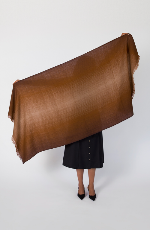 Aam The Label The Aurora Wrap In Brown