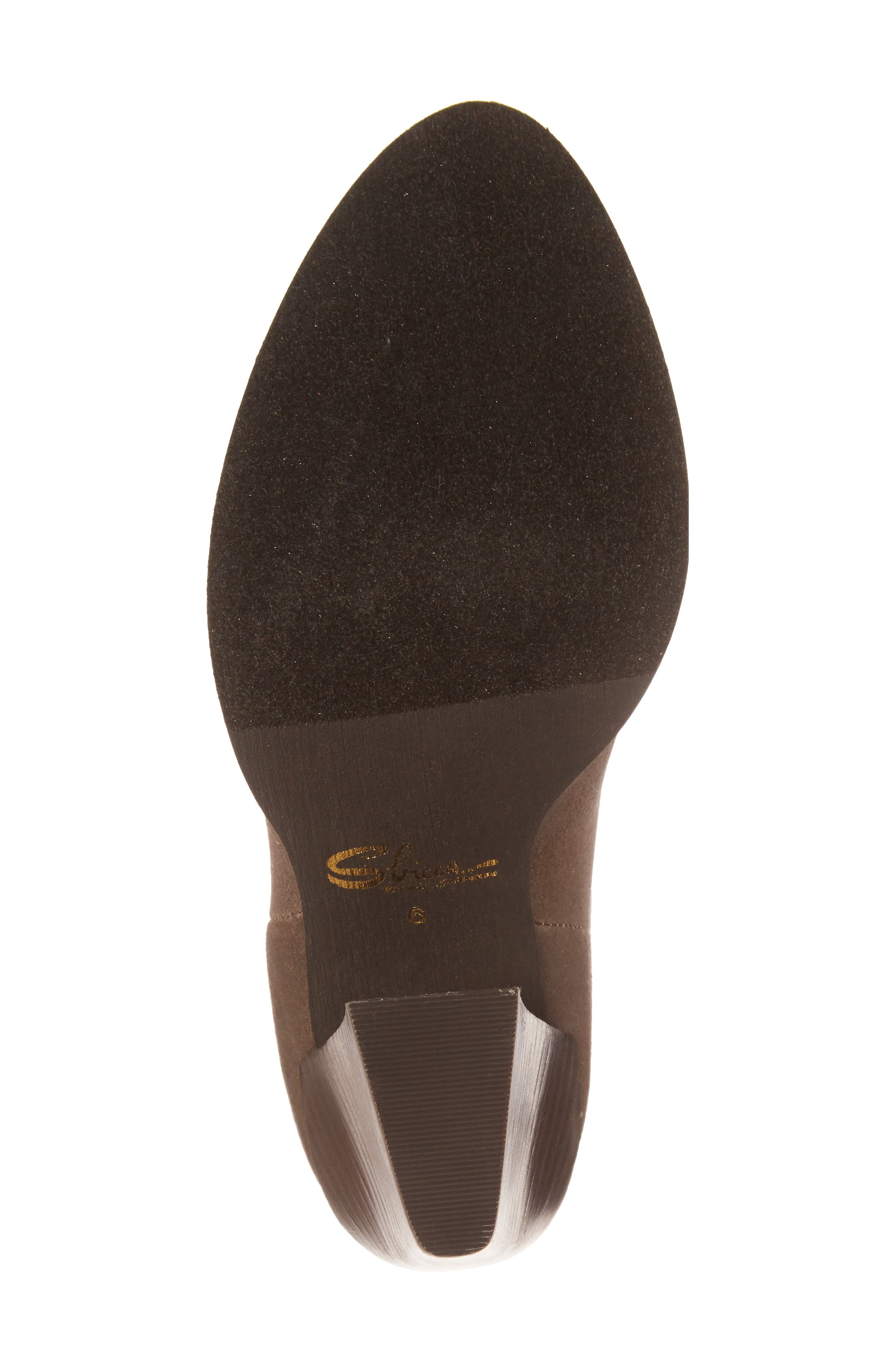 Chick Flick Bootie, Alternate, color, TAUPE FAUX LEATHER
