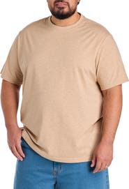 Harbor Bay by DXL Big & Tall Moisture-Wicking Jersey T-Shirt