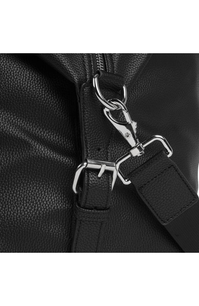 bugatti Contrast Duffle Bag, Alternate, color, Black