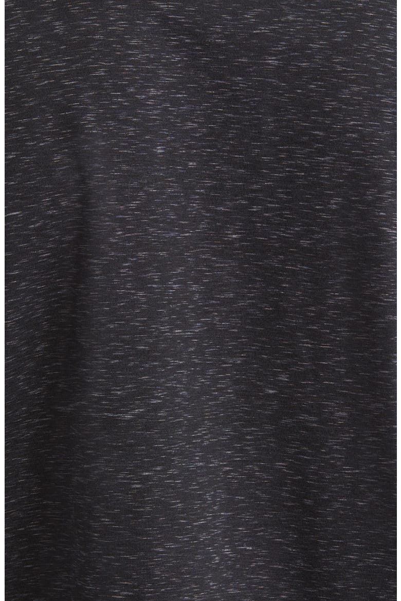 Advantage Space Dye Jersey Polo, Alternate, color, DARK BLACK