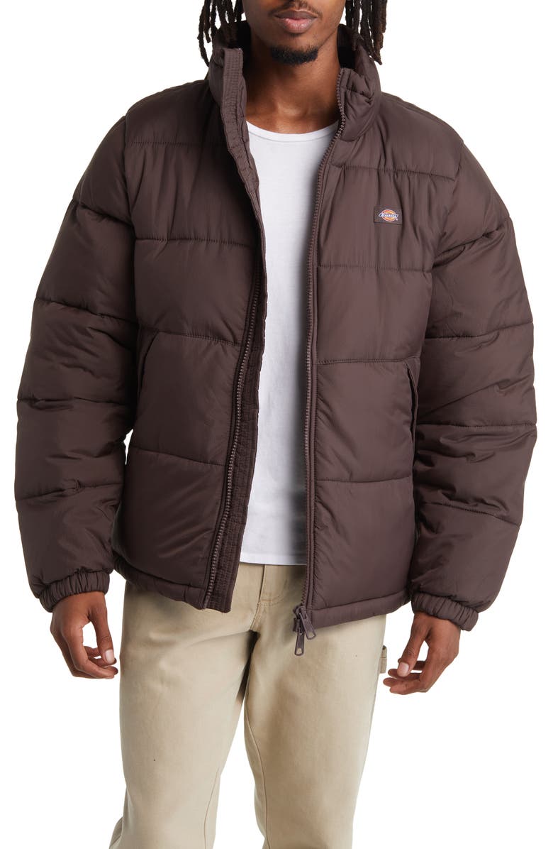 Dickies Waldenburg Quilted Jacket, Main, color, 