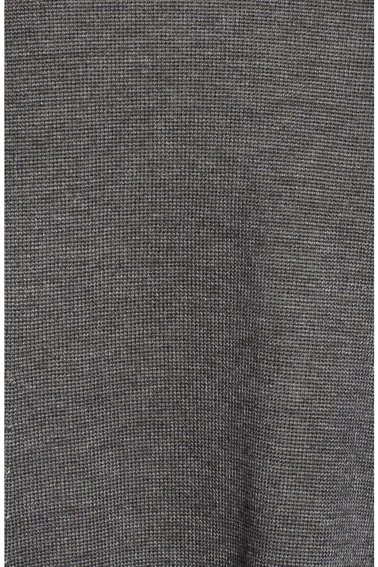 Tencel® Lyocell & Merino Wool Shaped Cardigan, Alternate, color, ASH