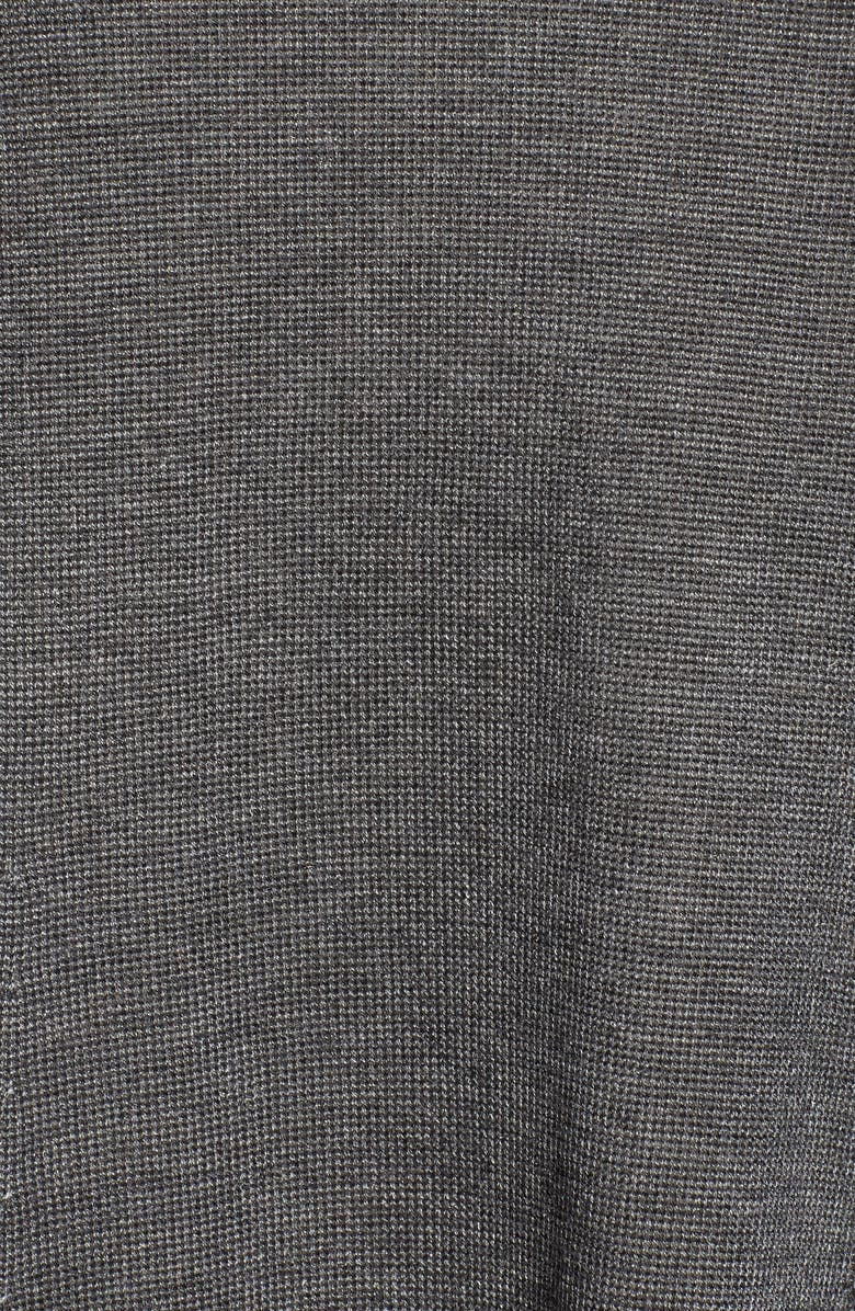 Eileen Fisher Tencel<sup>®</sup> Lyocell & Merino Wool Shaped Cardigan, Alternate, color, 