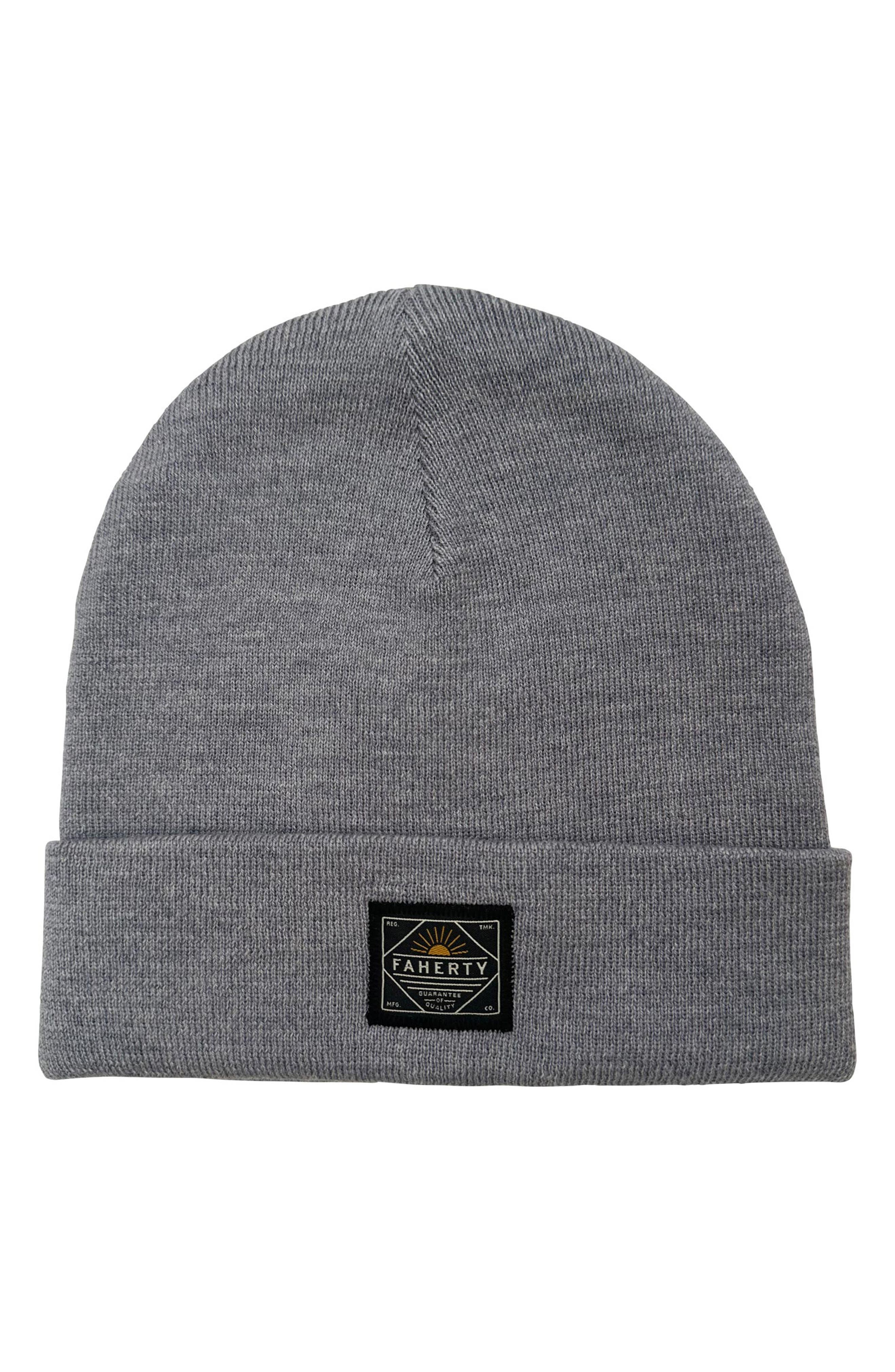 Faherty Workwear Merino Wool Beanie