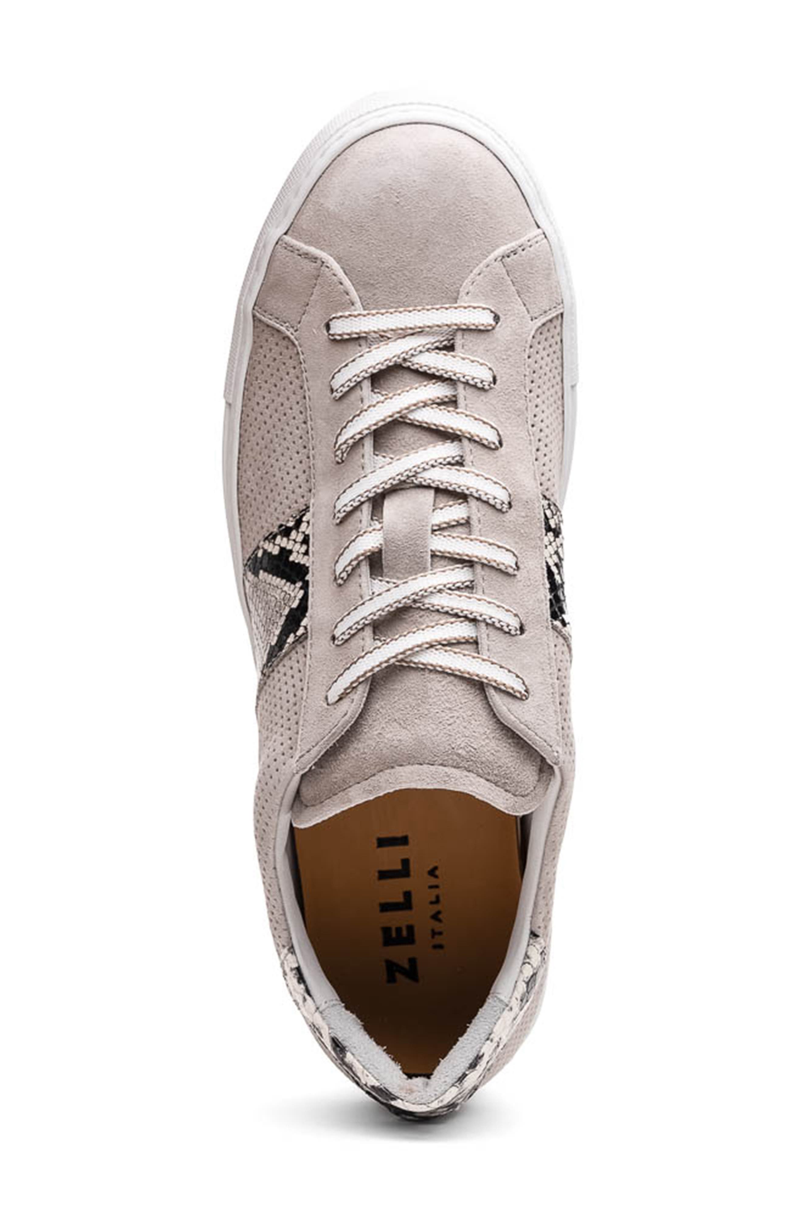 Zelli Italia Olympias Sneaker, Alternate, color, Grey