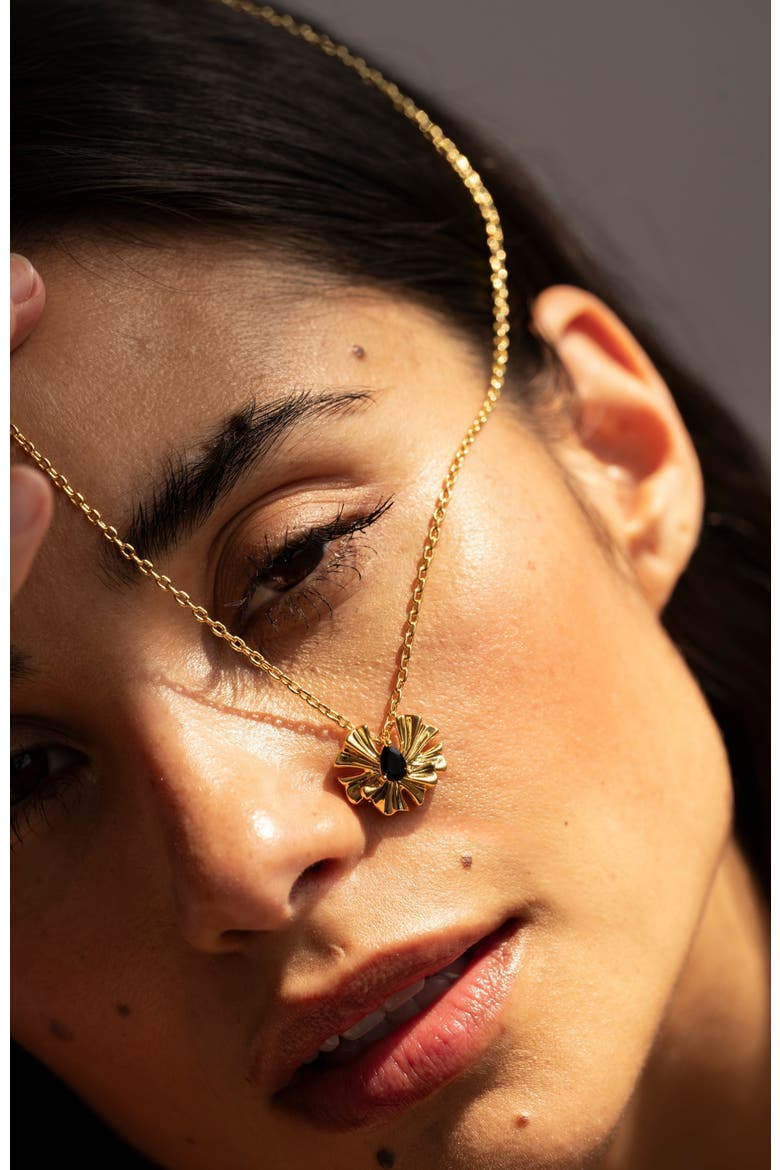 Ivy Necklace, Alternate, color, Yellow Gold