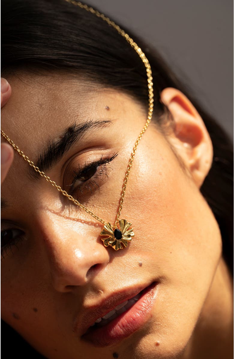 SEREIA OFFICIAL Ivy Necklace, Alternate, color, Yellow Gold