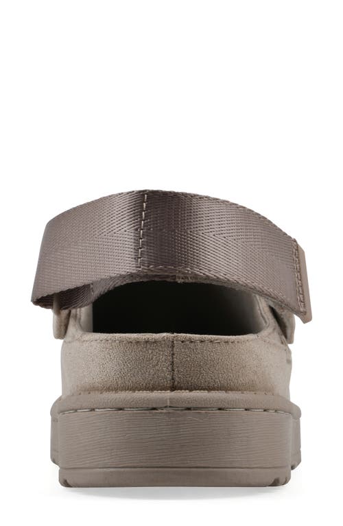 White Mountain Footwear Icebound Slingback Clog In Brown