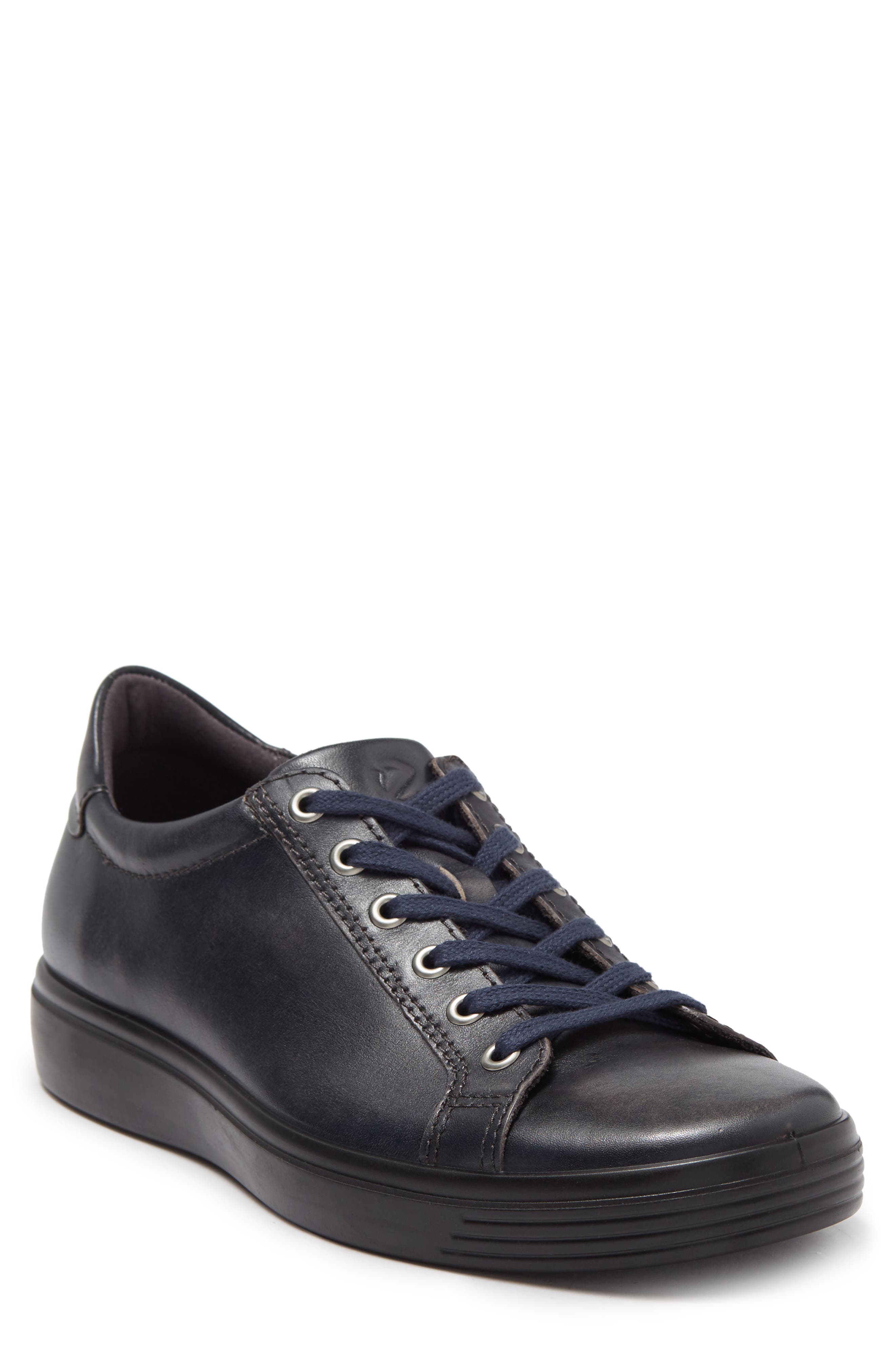 Soft Classic Leather Sneaker, Main, color, 01308MGNET