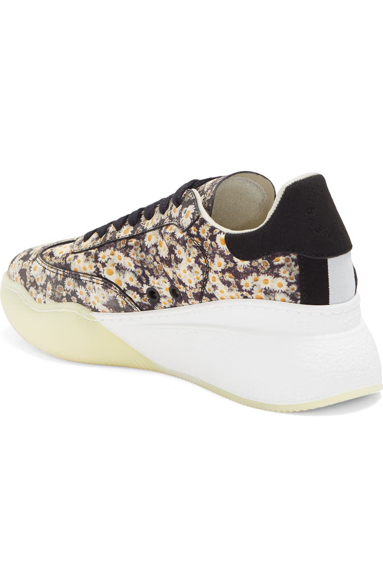 Stella McCartney Daisy Print Low-Top Sneaker, Alternate, color,
