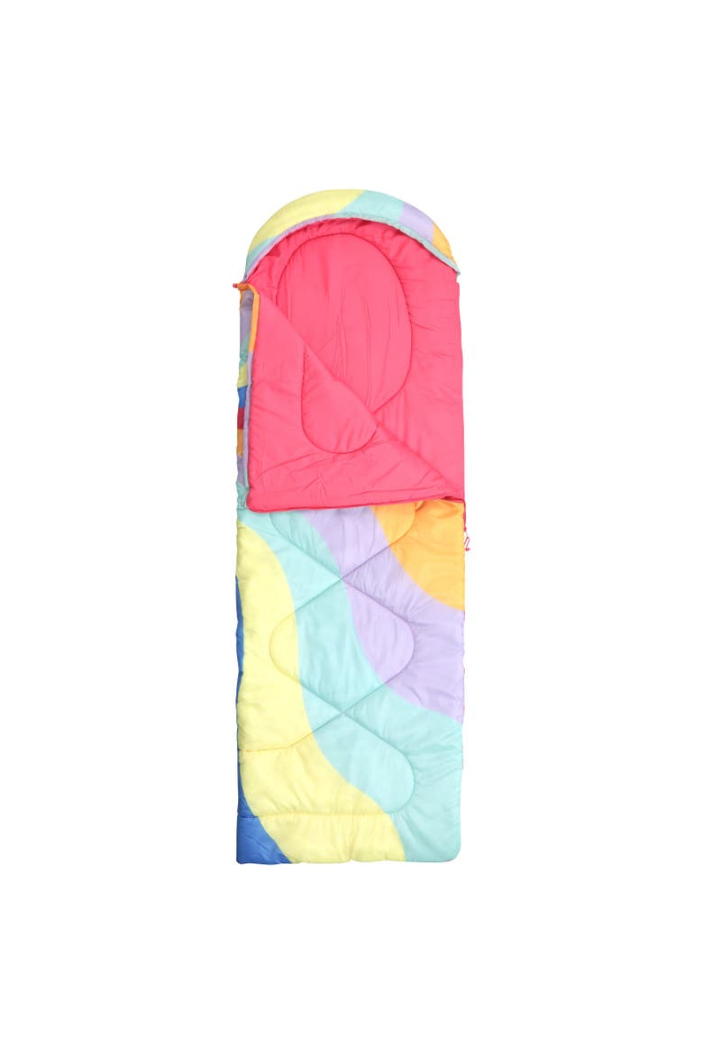 Apex 250 Abstract Midseason Sleeping Bag, Alternate, color, Mixed