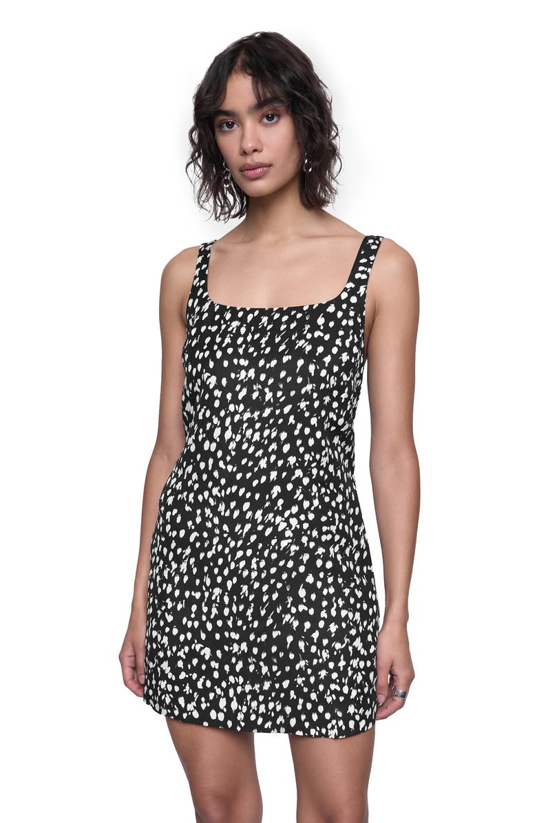 Rebecca Minkoff Avery Print Tank Minidress, Alternate, color, 