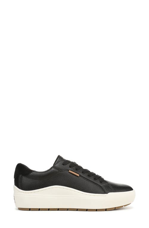 Dr. Scholl's Take Time Platform Sneaker In Black