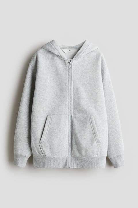 Zip-through Hoodie