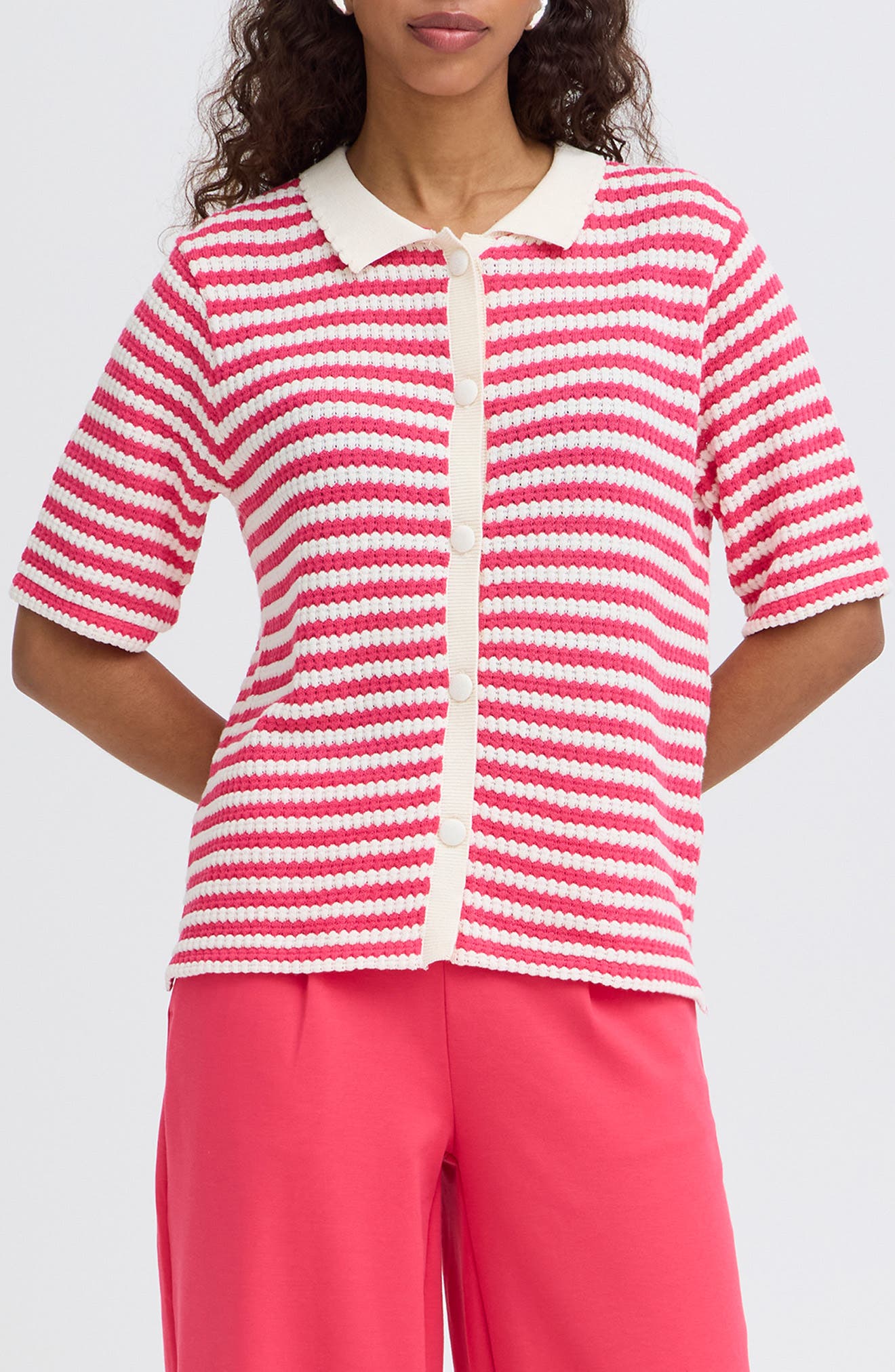 selected AZALEA BIRCH STRIPE