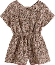NEXT Kids' Animal Print Romper