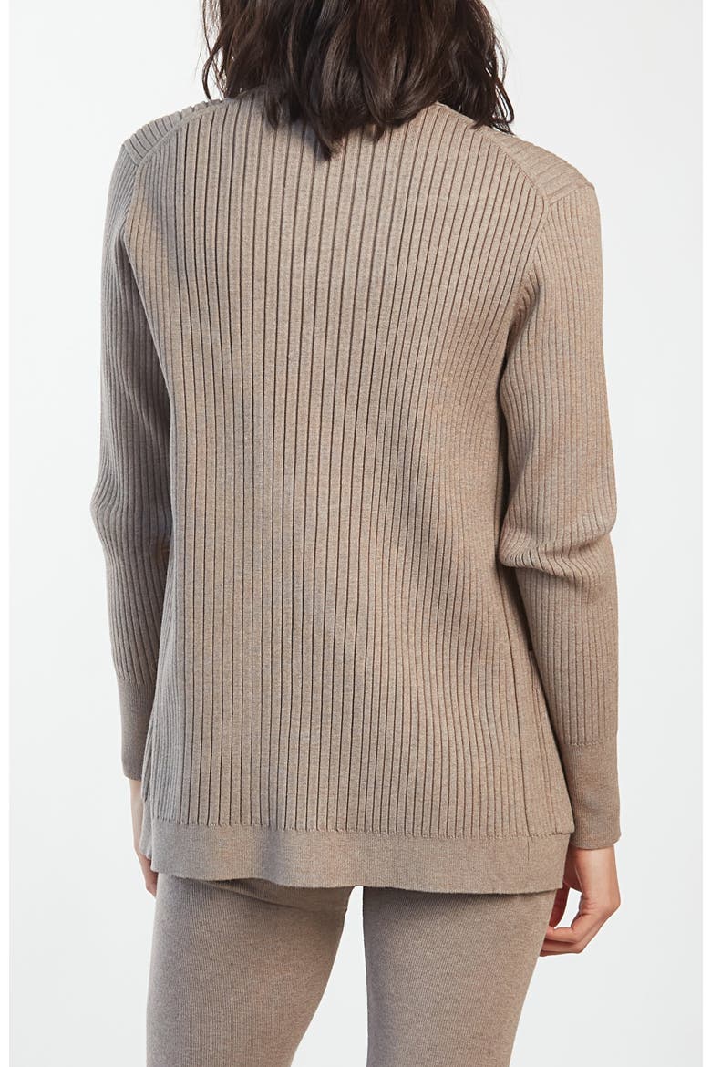 Oxford Cardigan, Alternate, color, Sable