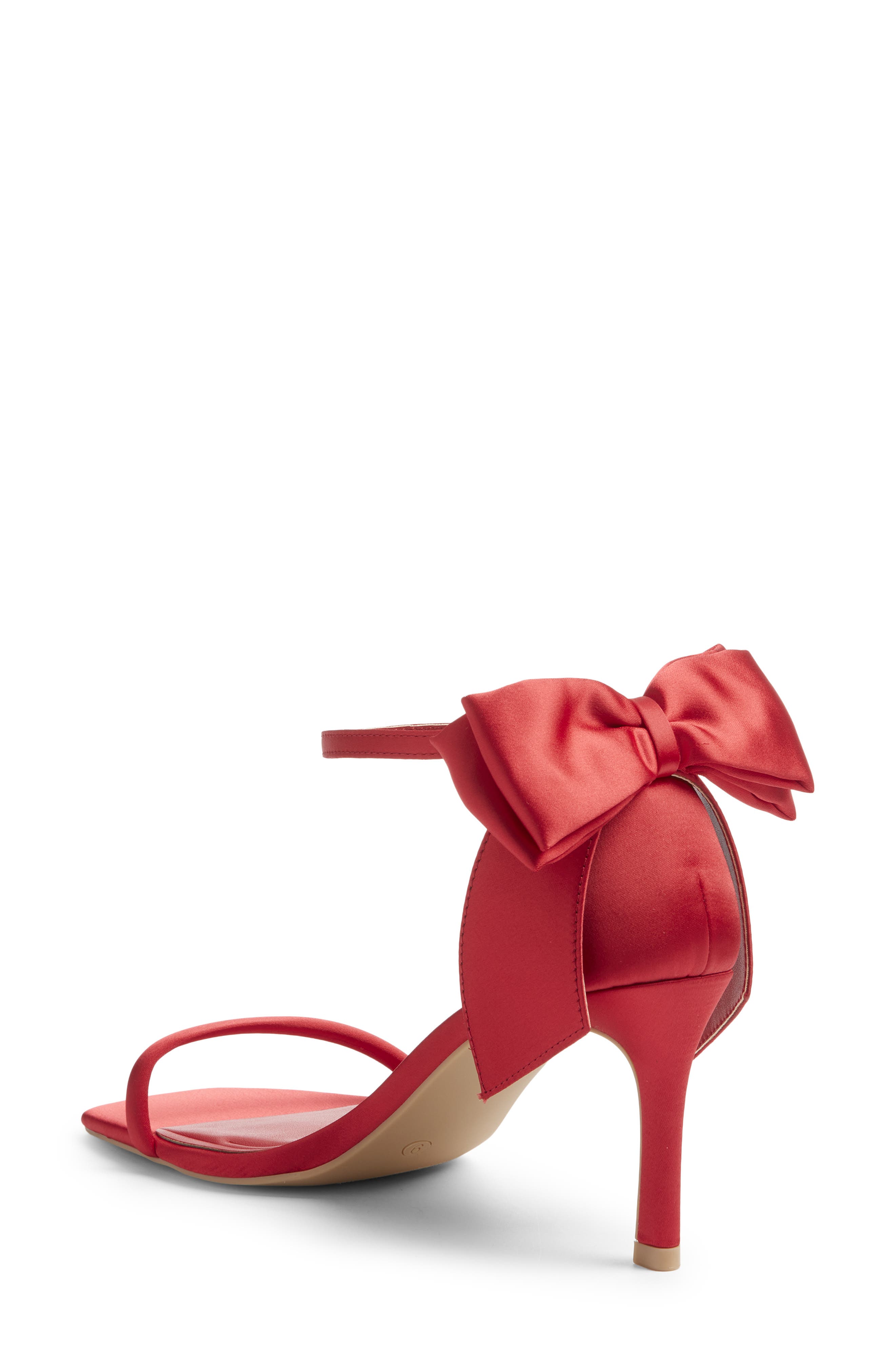 Totiana Bow Sandal, Alternate, color, RED