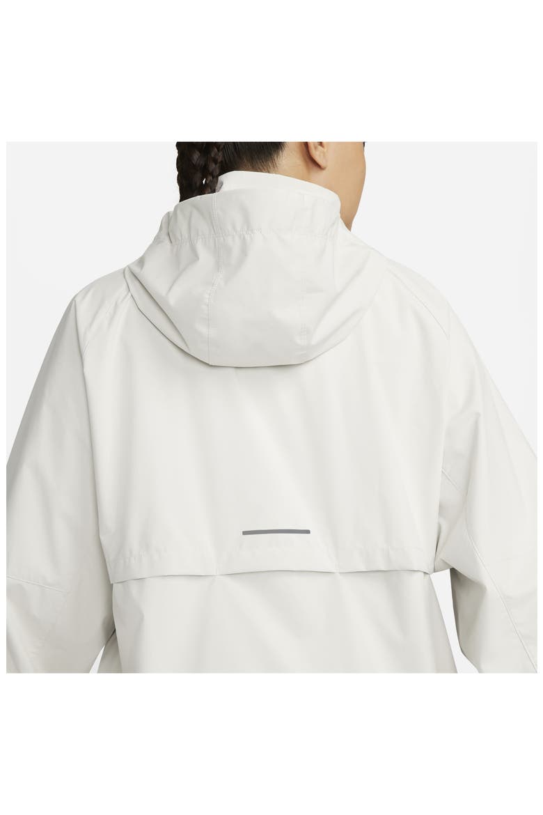 Swift Storm-FIT Running Jacket, Alternate, color, PALE IVORY/ BLACK