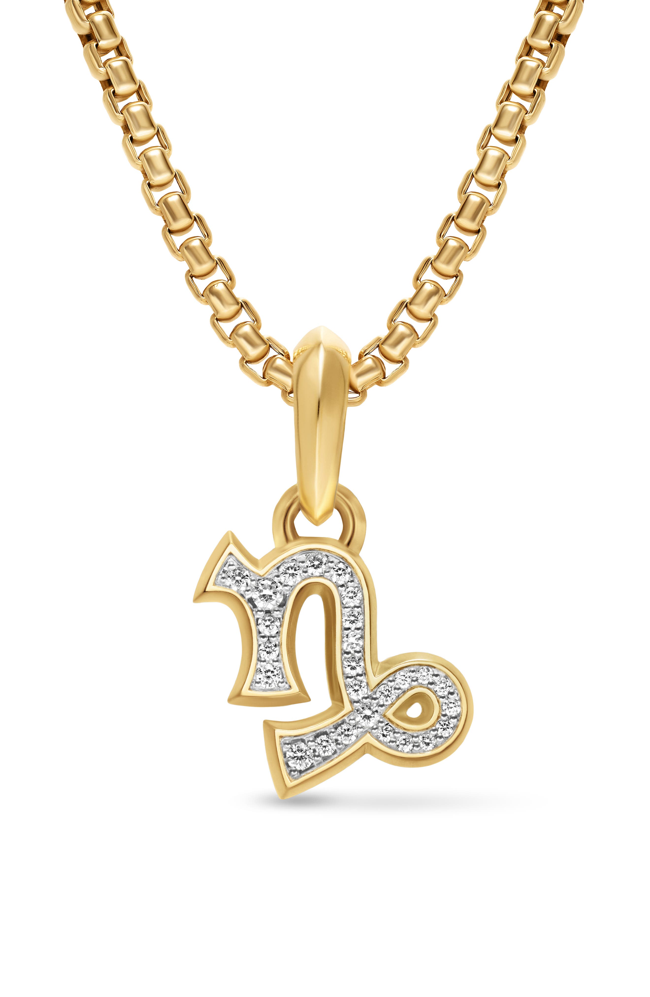 GOLD CAPRICORN