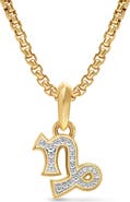 David Yurman Men's Zodiac Sign Diamond Enhancer