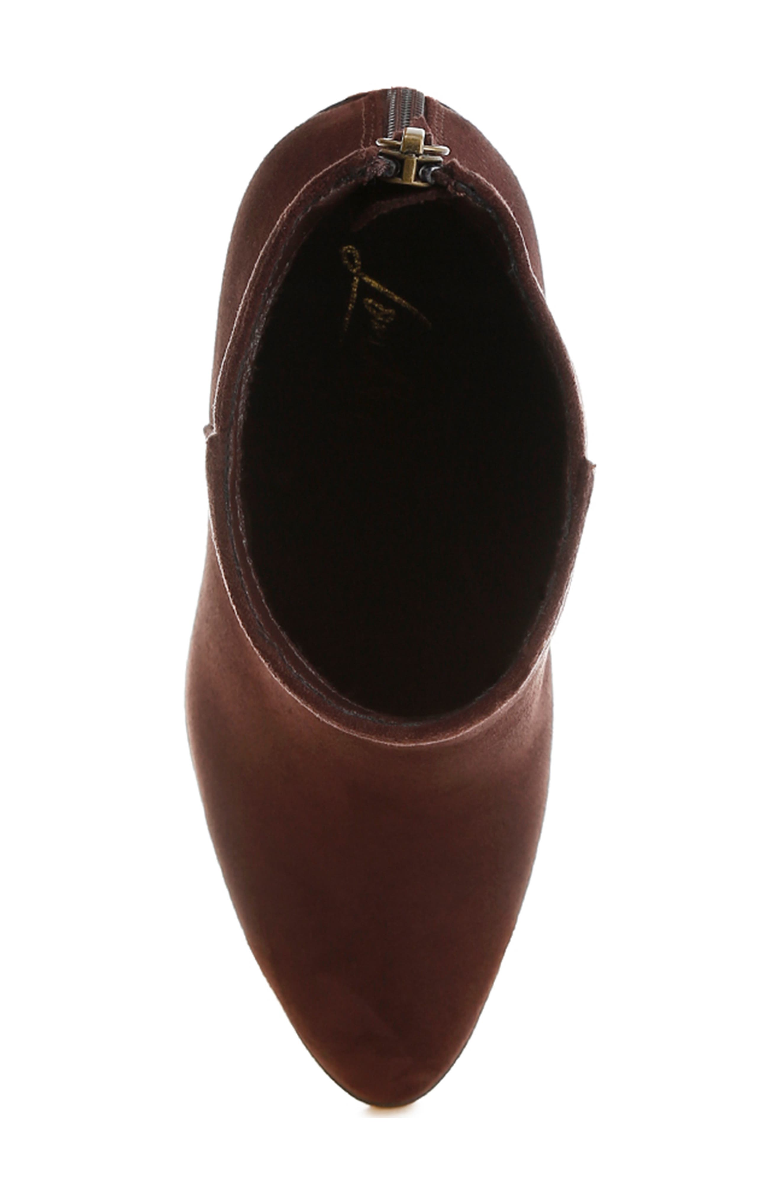 LONDON RAG Eigur Bootie, Alternate, color, Brown
