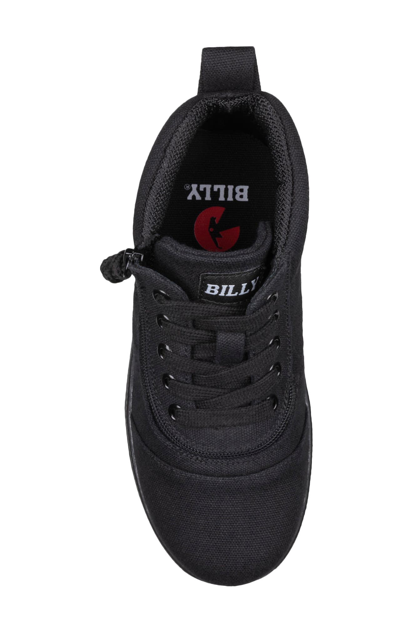 BILLY Footwear Kids
 Billy High Top II Sneaker, Alternate, color, Black To The Floor