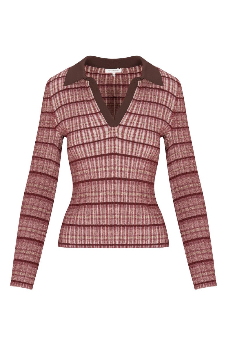 Laine Knit Sweater, Alternate, color, Tearose Multi