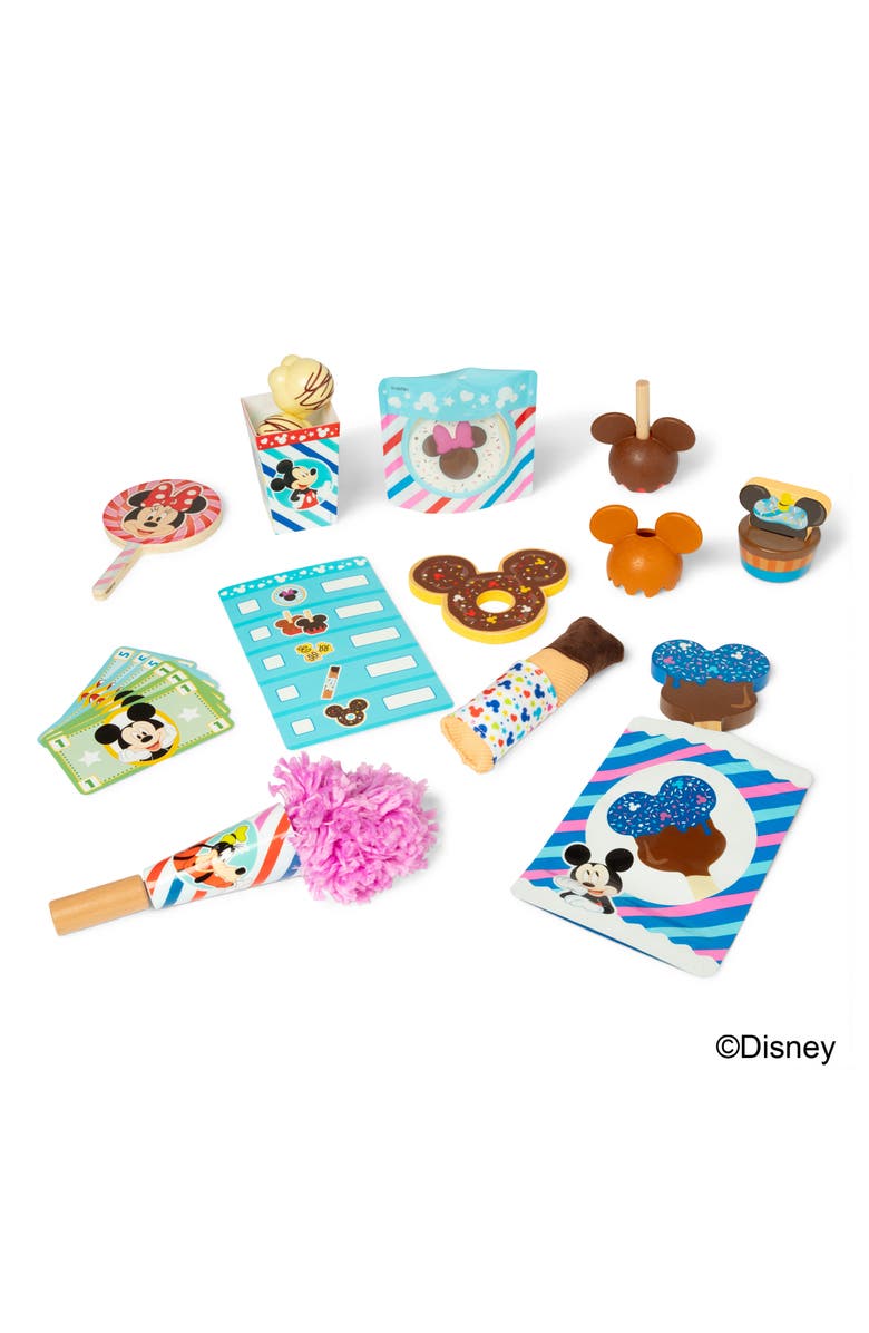 Melissa & Doug Disney Snacks & Popcorn Sweet Treats Playset, Alternate, color,