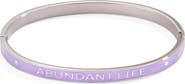 Alex and Ani Grateful Heart Hinge Bangle Bracelet