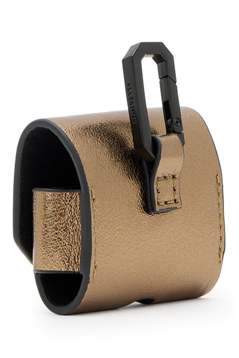 Hex AirPod Case, Alternate, color, WARM BRASS