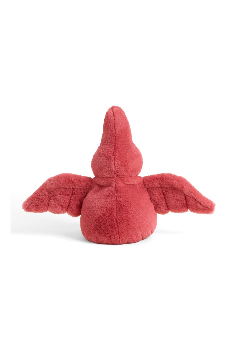 Pterodactyl Plush Toy, Alternate, color, Red