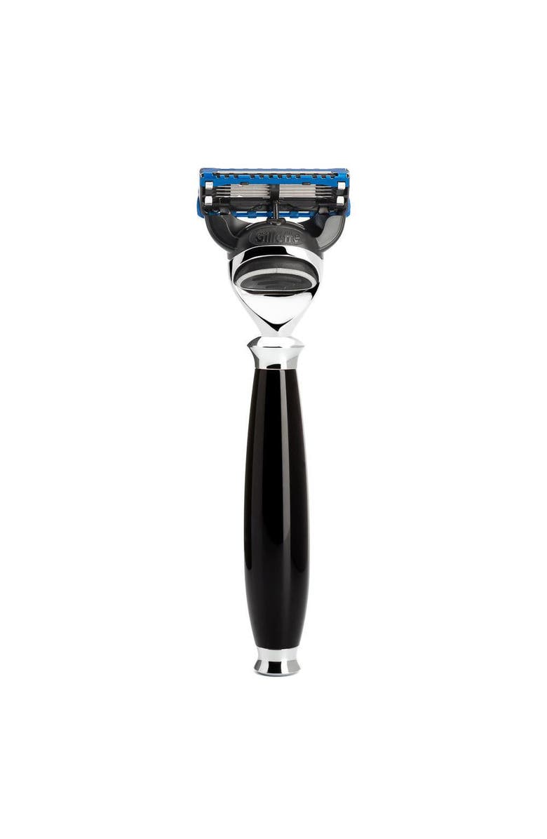 MÜHLE Purist Black Fusion Razor, Main, color, Black