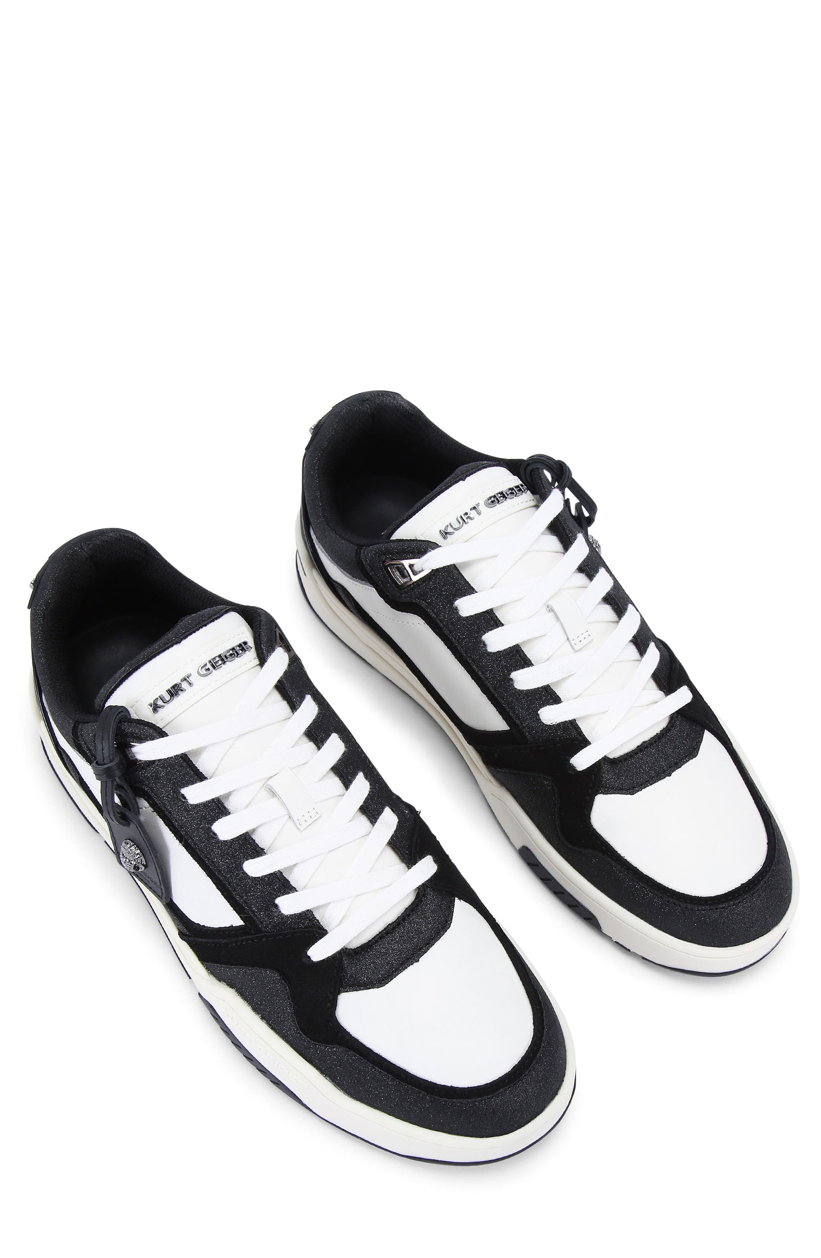 Kurt Geiger London Regan Sneaker, Alternate, color, Open White