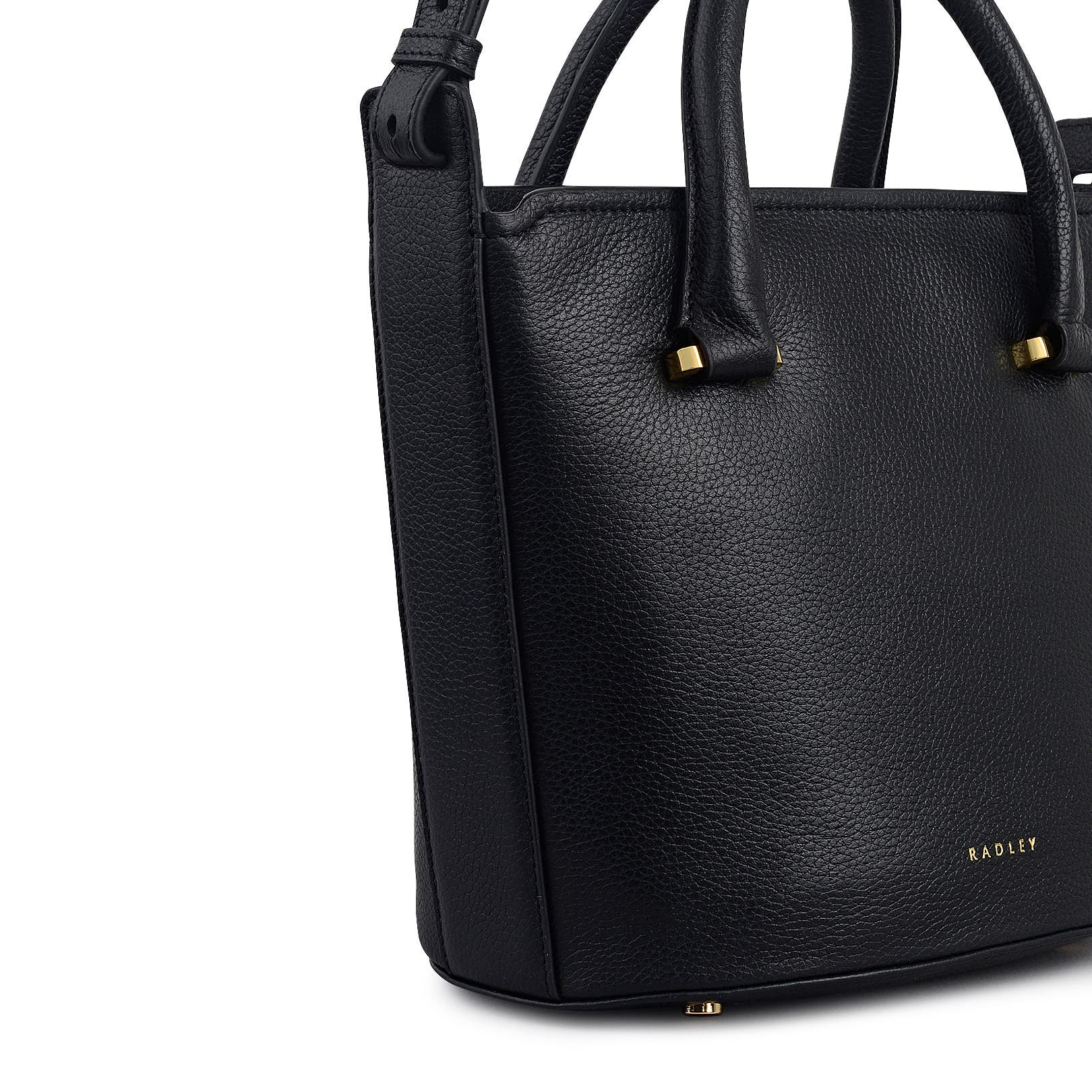 Radley Golbourne Road Small Ziptop Satchel Bag, Alternate, color, Black