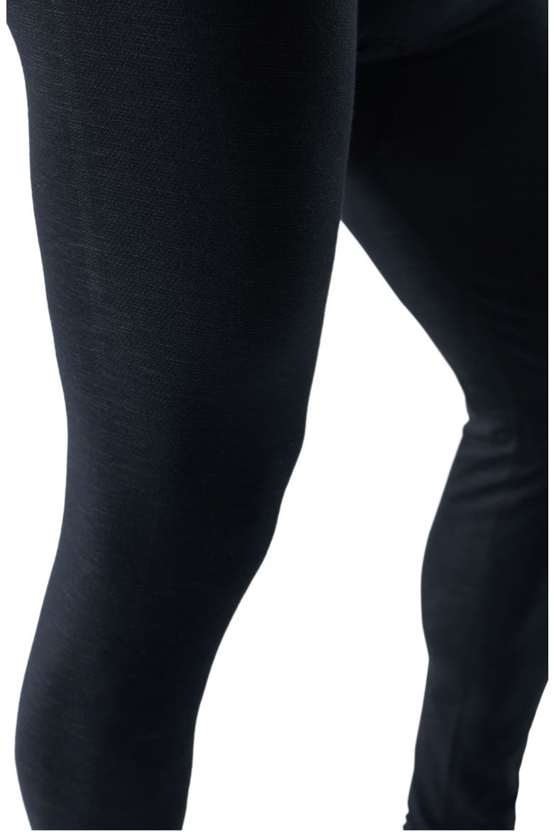 Intraknit™ All-Season Merino Base Layer Bottoms, Alternate, color, BLACK