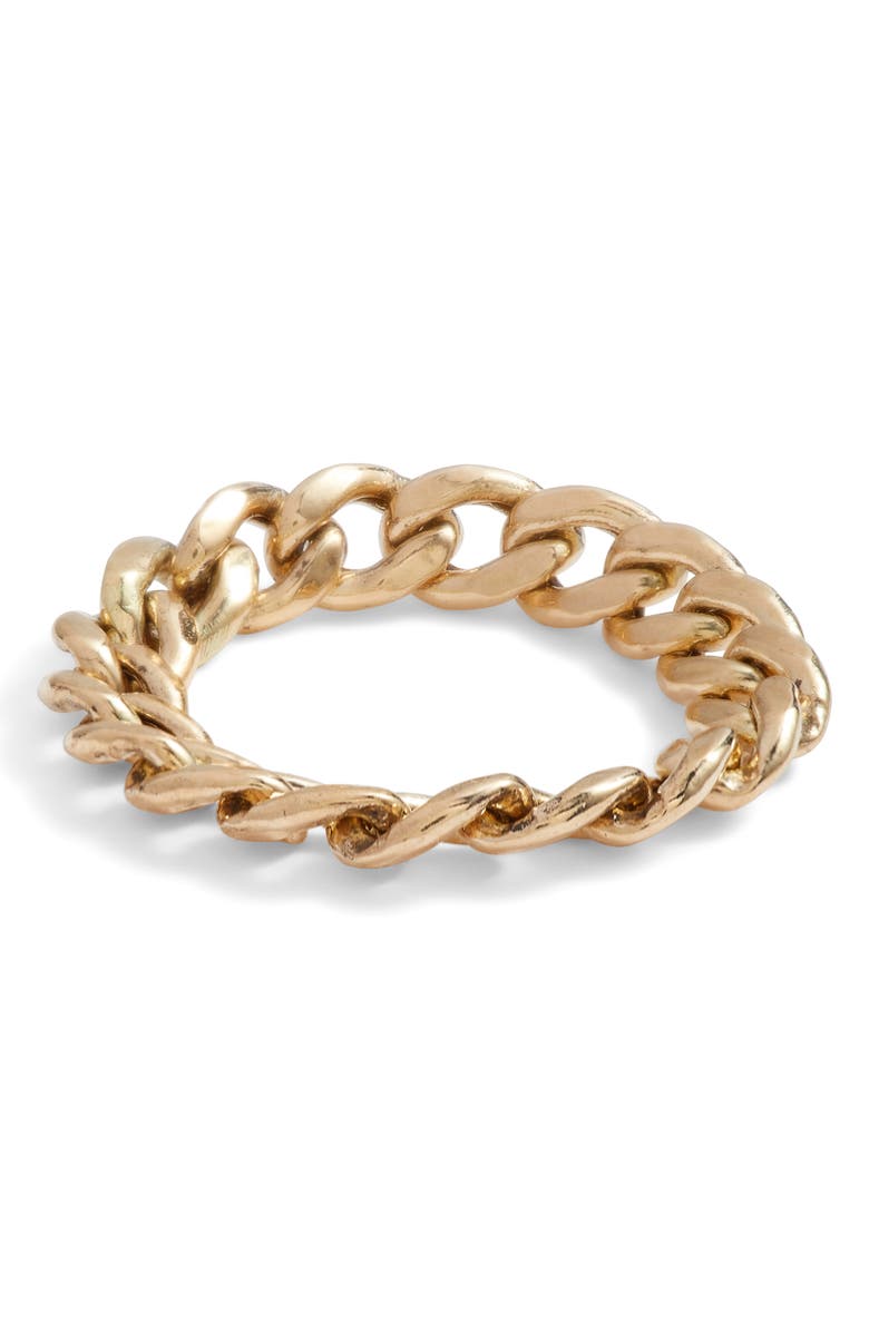 Zoë Chicco Curb Chain Ring, Alternate, color,