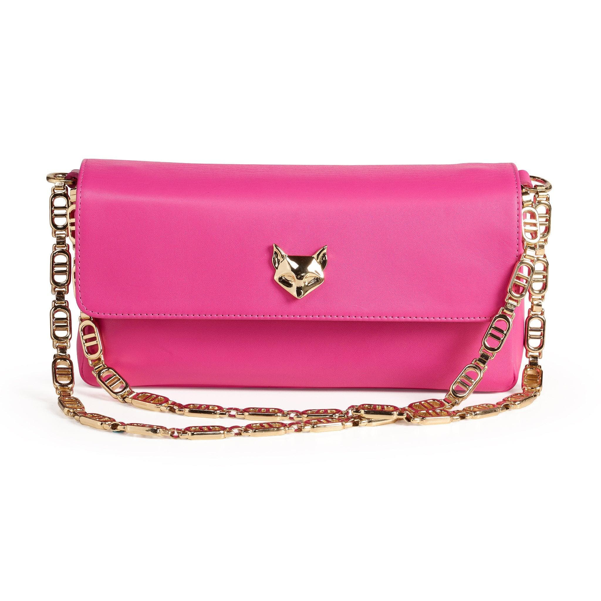 DESERI Michele Clutch Bag, Alternate, color, Pink