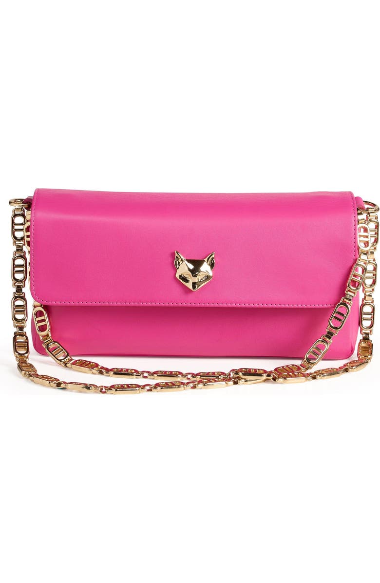 DESERI Michele Clutch Bag, Alternate, color, Pink