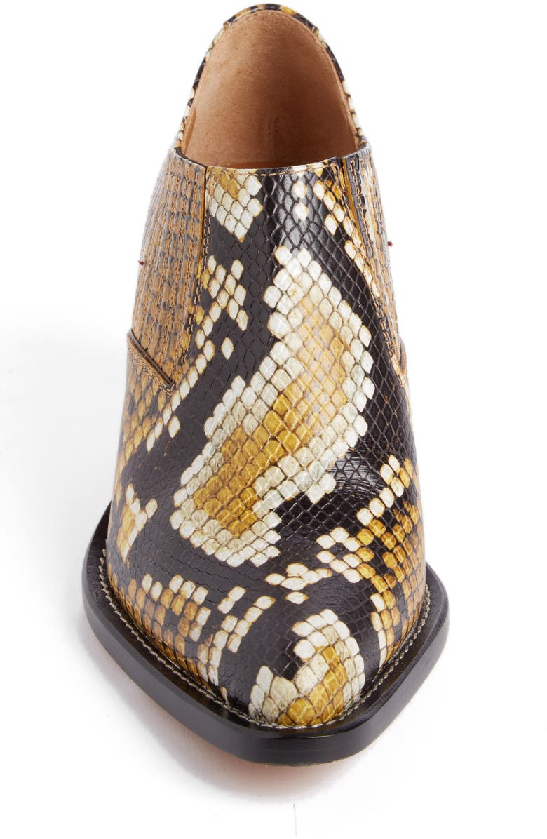 Chloé Rylee Western Boot, Alternate, color,