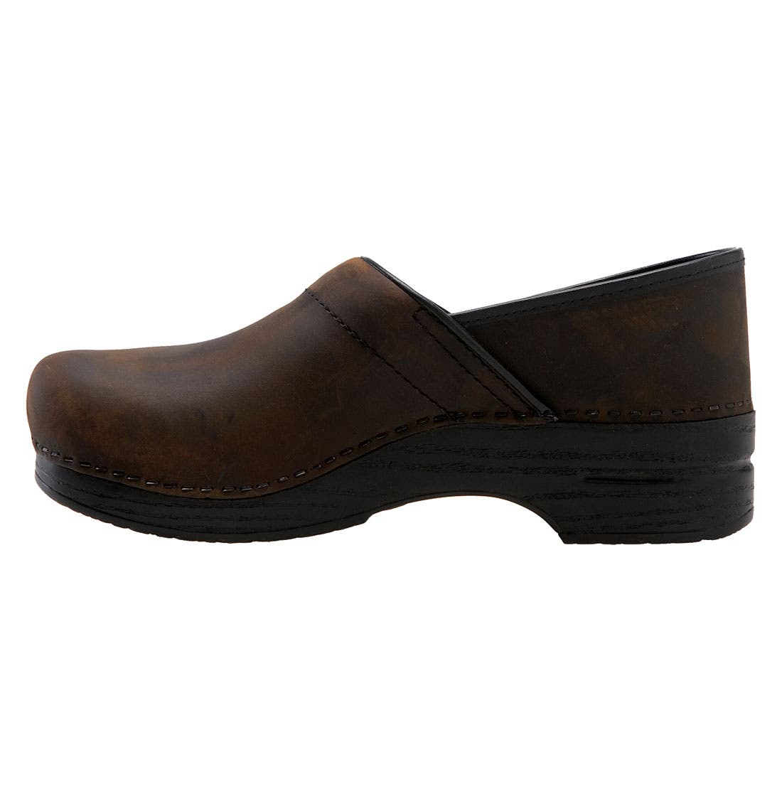 'Professional' Slip-On, Alternate, color, Antique Brown Oiled