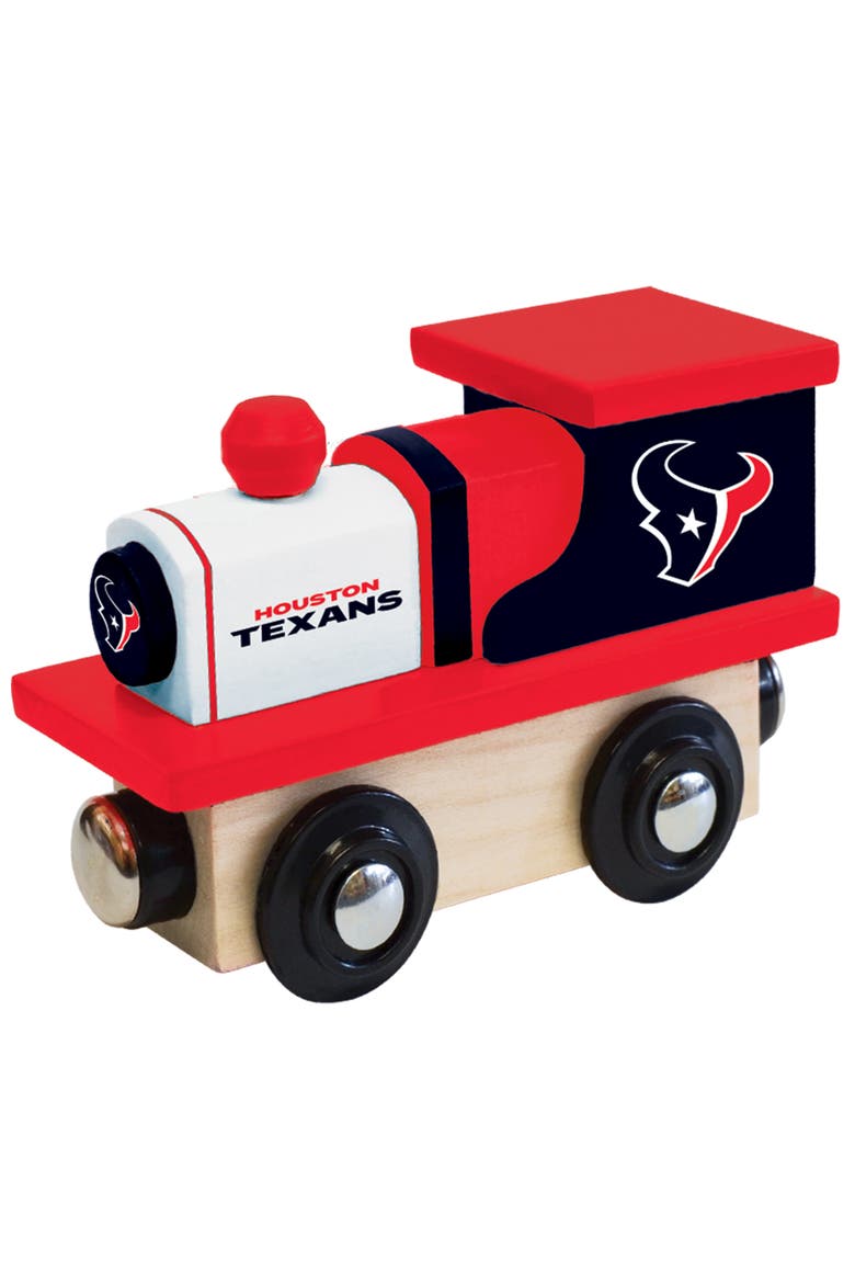 Houston Texans Toy Train Engine, Main, color, Multicolor