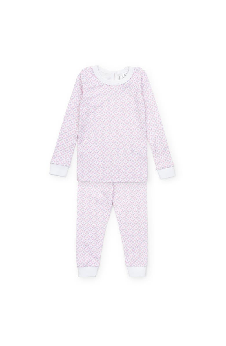Lila and Hayes Ava Girls' Pajama Pant Set, Main, color, 