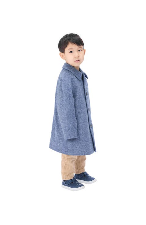 Kids Cashmere Sewn Coat