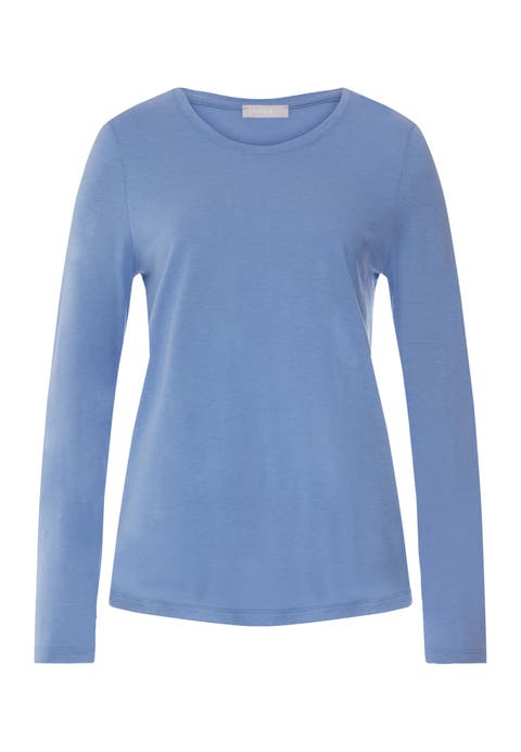 Sleep And Lounge Relaxed Round Neck Top