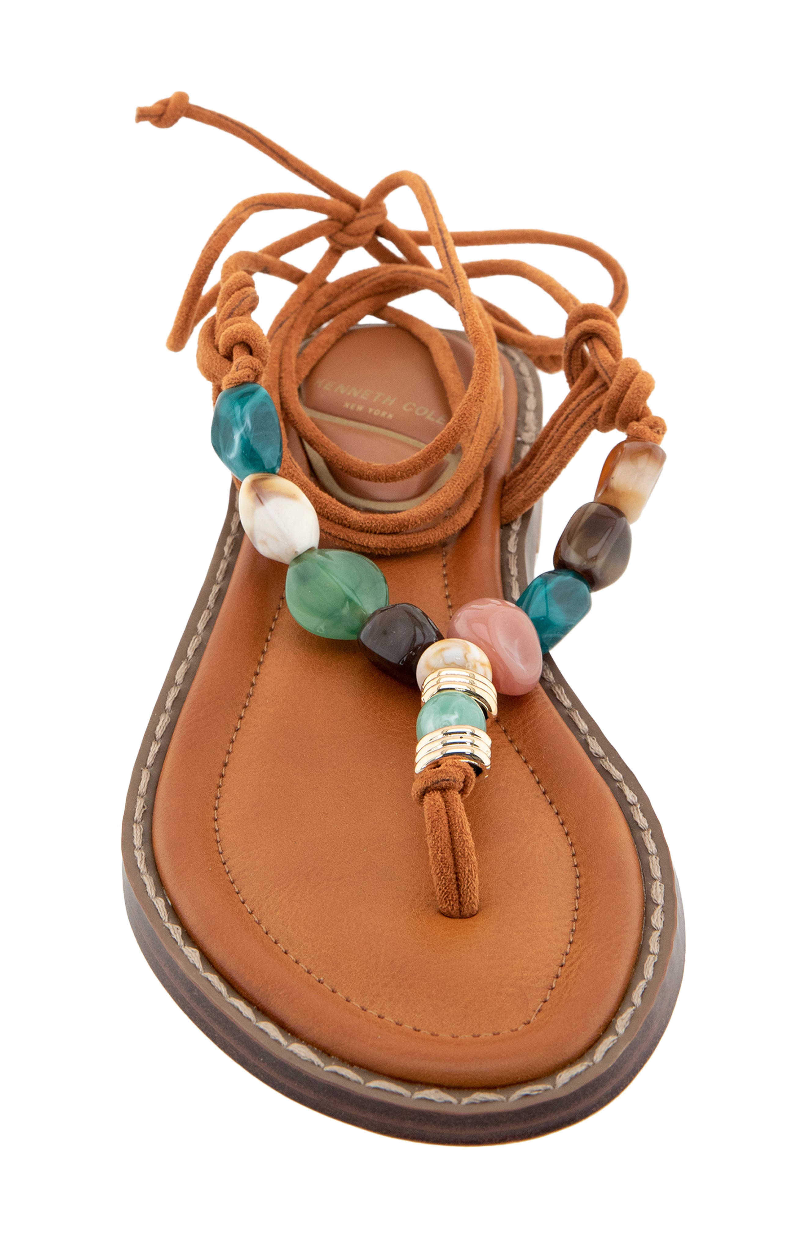 Kenneth Cole Santiago Ankle Wrap Sandal, Alternate, color, 